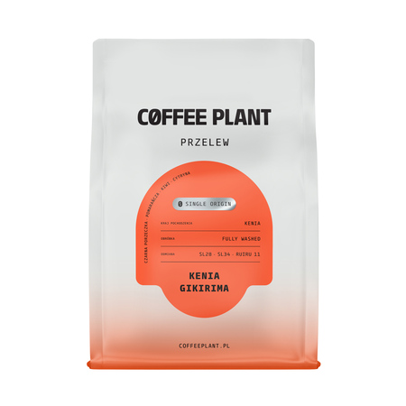 COFFEE PLANT - kawa ziarnista Kenia Gikirima Washed Filter 250 g