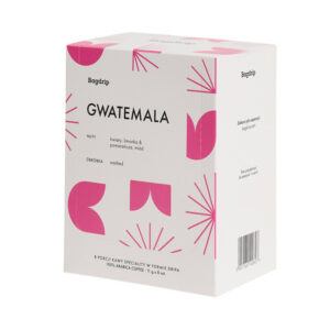 Bagdrip - kawa w saszetkach Gwatemala Box - 8 saszetek 11 g