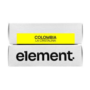 element. - kawa ziarnista Kolumbia La Cristalina Natural Filter 100 g