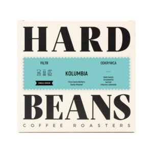 Hard Beans - kawa ziarnista Kolumbia Finca Santa Bárbara Gesha Washed Filter 200 g