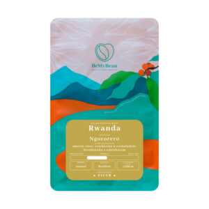 BeMyBean - kawa ziarnista Rwanda Ngororero Natural Filter 250 g