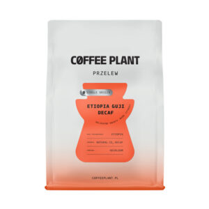 COFFEE PLANT - kawa ziarnista bezkofeinowa Etiopia Guji Natural CO2 Filter 250 g
