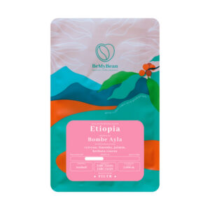 BeMyBean - kawa ziarnista Etiopia Bombe Ayla Washed Filter 250 g
