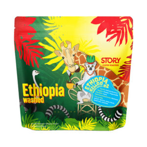 Story Coffee Roasters - kawa ziarnista Etiopia Kelloo Banko Gotiti #2 Washed Filter 250 g