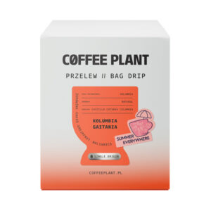 COFFEE PLANT - kawa w saszetkach Kolumbia Gaitania Summer Everywhere - 10 saszetek 11 g