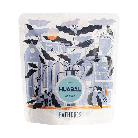 Father's Coffee - kawa ziarnista Peru Huabal Washed Filter 250 g