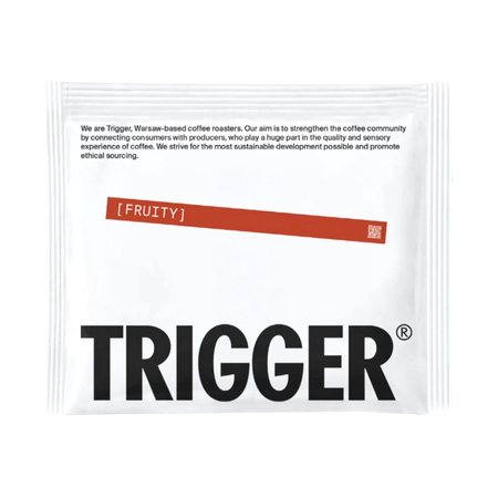 Trigger - kawa w saszetkach Fruity Batch Filter - 1 saszetka 12 g