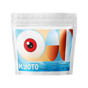 KYOTO - kawa ziarnista Kenia AA Top Kiamutuira Washed Filter 250 g