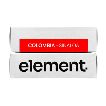 element. - kawa ziarnista Kolumbia Sinaloa Co-ferment Strawberry Filter 100 g