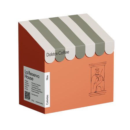 Dalston Coffee - kawa ziarnista Kolumbia The Reserve Anaerobic Honey Filter 250 g