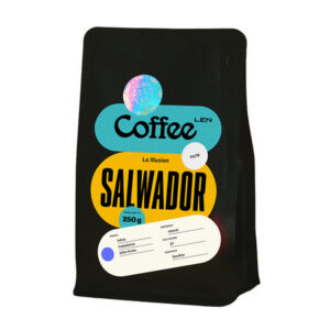 Leń Coffee - kawa ziarnista Salwador La Illusion Natural Filter 250 g