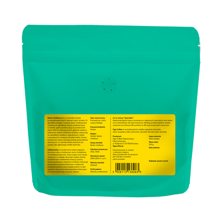 Figa Coffee - kawa ziarnista Etiopia Banko Chelbesa Washed Filter 250 g - obrazek 2