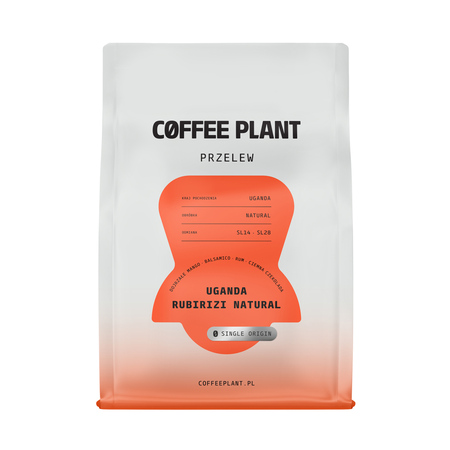 COFFEE PLANT - kawa ziarnista Uganda Rubirizi Natural Filter 250 g