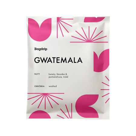 Bagdrip - kawa w saszetkach Gwatemala - 1 saszetek 11 g