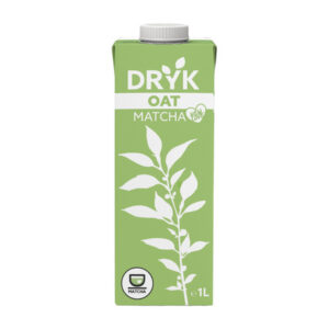 DRYK - napój owsiany Matcha Barista 1l
