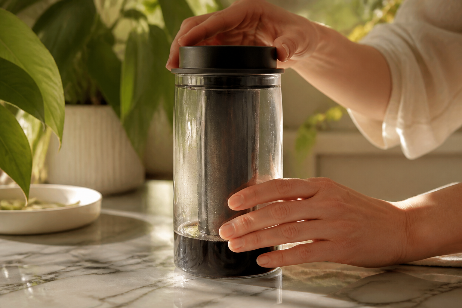zaparzacz do cold brew